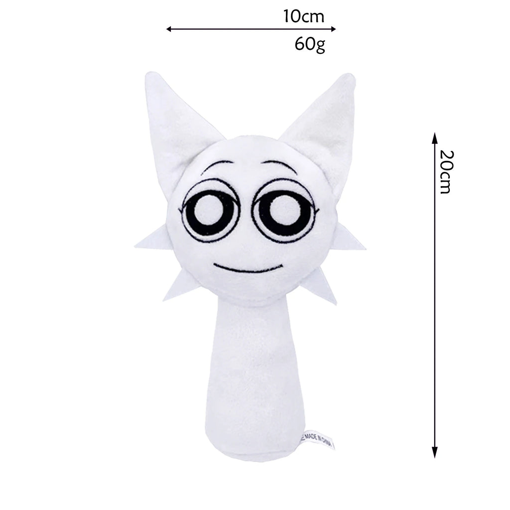 Sprunki Plush Toys Sprunki  Plush Doll Sprunki Game Cartoon Pillow Kids Birthday Gifts Stuffed Dolls Christmas Gift