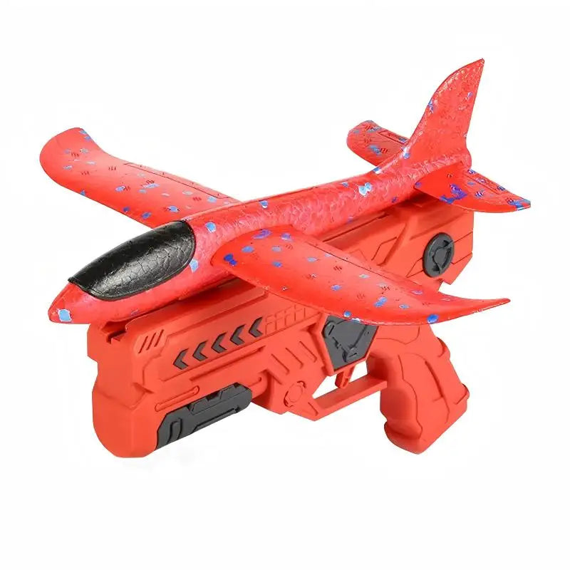 Children's Foam Ejection Aircraft Toys Parent-Child Interaction Outdoor Foam Aircraft Park