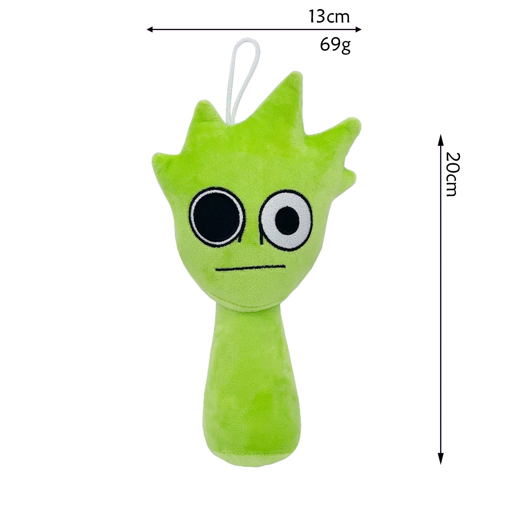 Sprunki Plush Toys Sprunki  Plush Doll Sprunki Game Cartoon Pillow Kids Birthday Gifts Stuffed Dolls Christmas Gift