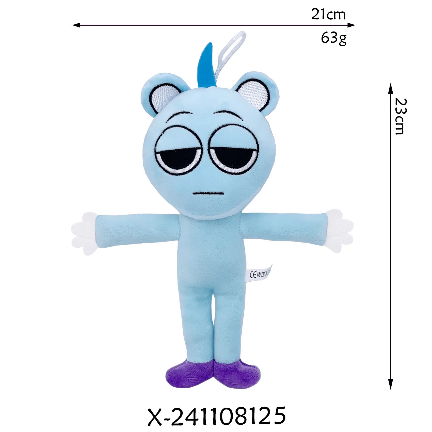 Sprunki Plush Toys Sprunki  Plush Doll Sprunki Game Cartoon Pillow Kids Birthday Gifts Stuffed Dolls Christmas Gift
