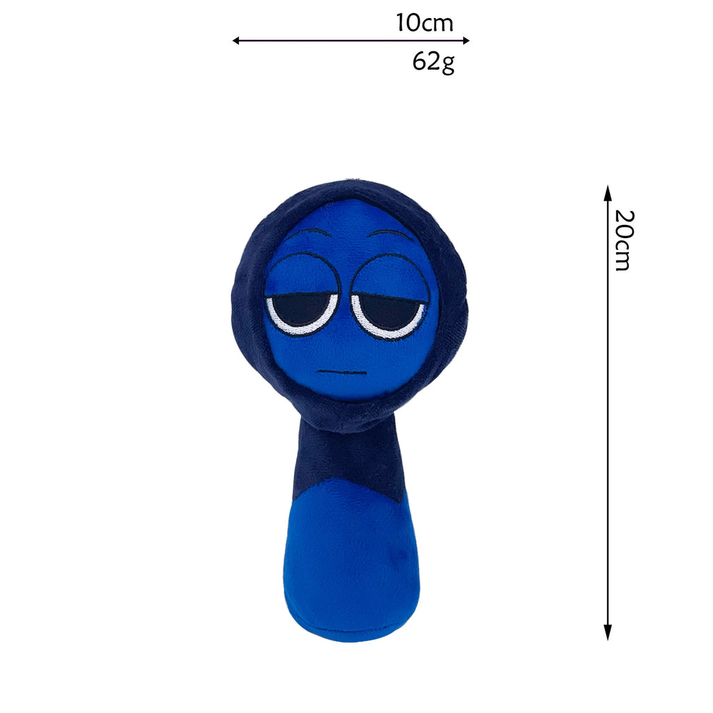 Plush Toys Sprunki Incredibox Plush Doll Sprunki Game Cartoon Pillow Kids Birthday Gifts Stuffed Dolls Christmas Gift