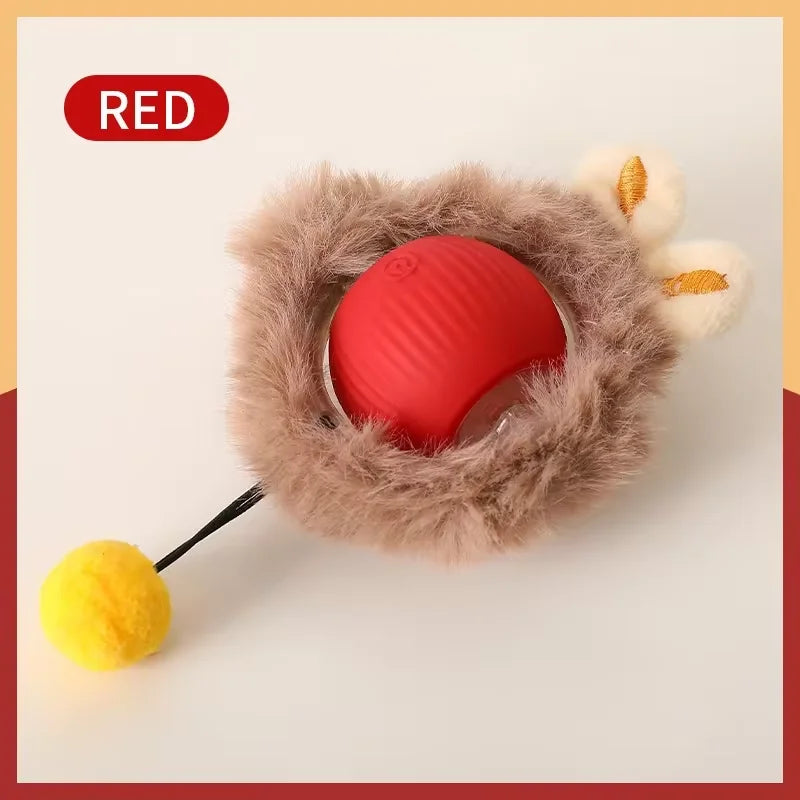 Hot cat toys are automatically teasing cat balls and self-exciting cat sticks and ticks and resistant to wear and bite pet toys