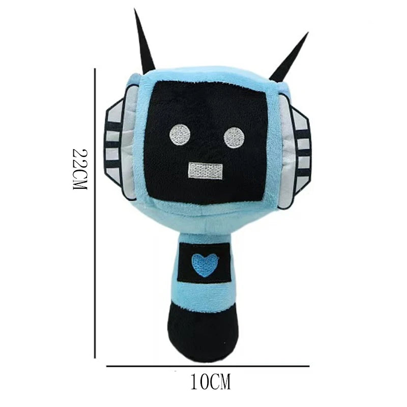 Sprunki Plush Toys Sprunki  Plush Doll Sprunki Game Cartoon Pillow Kids Birthday Gifts Stuffed Dolls Christmas Gift