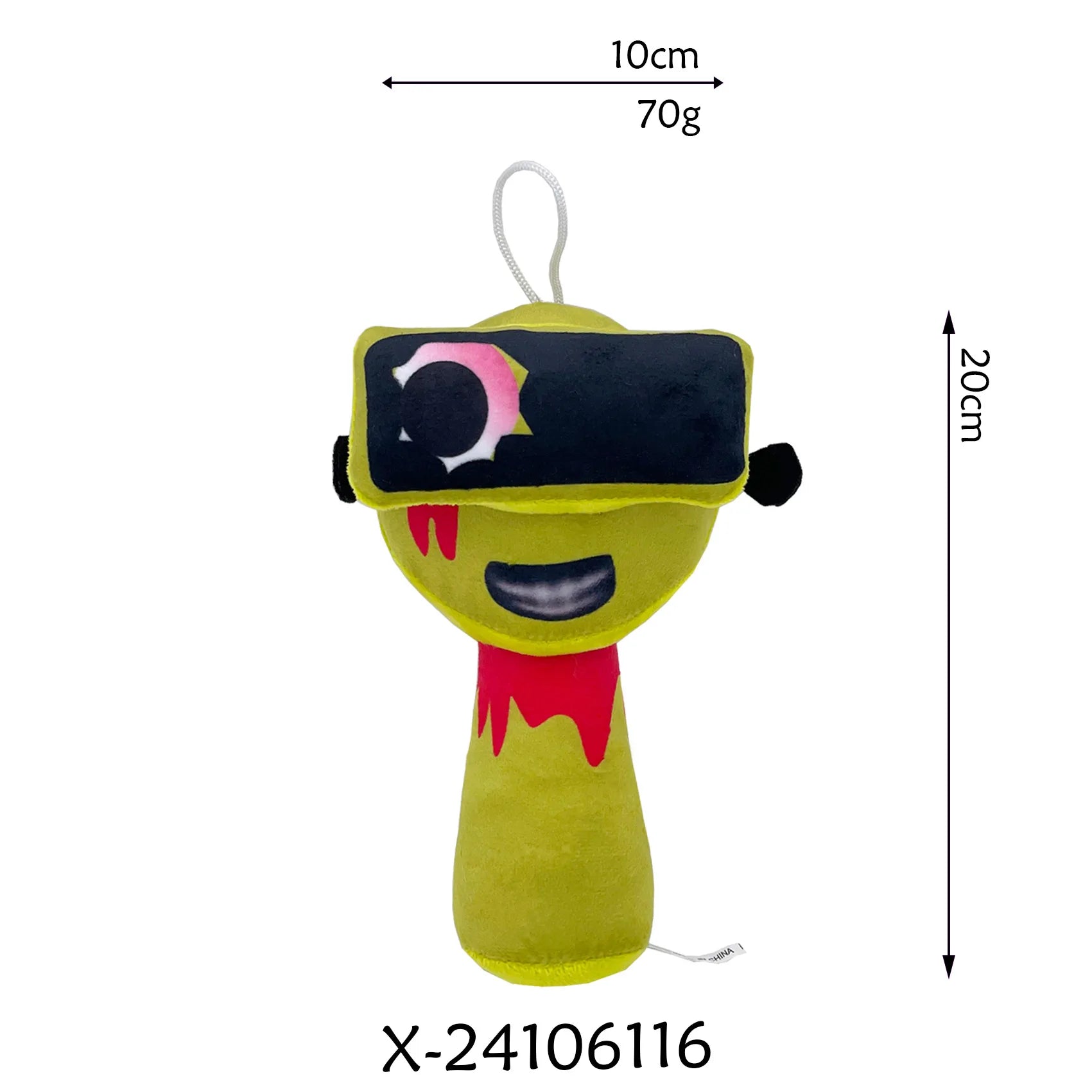 Sprunki Plush Toys Sprunki  Plush Doll Sprunki Game Cartoon Pillow Kids Birthday Gifts Stuffed Dolls Christmas Gift