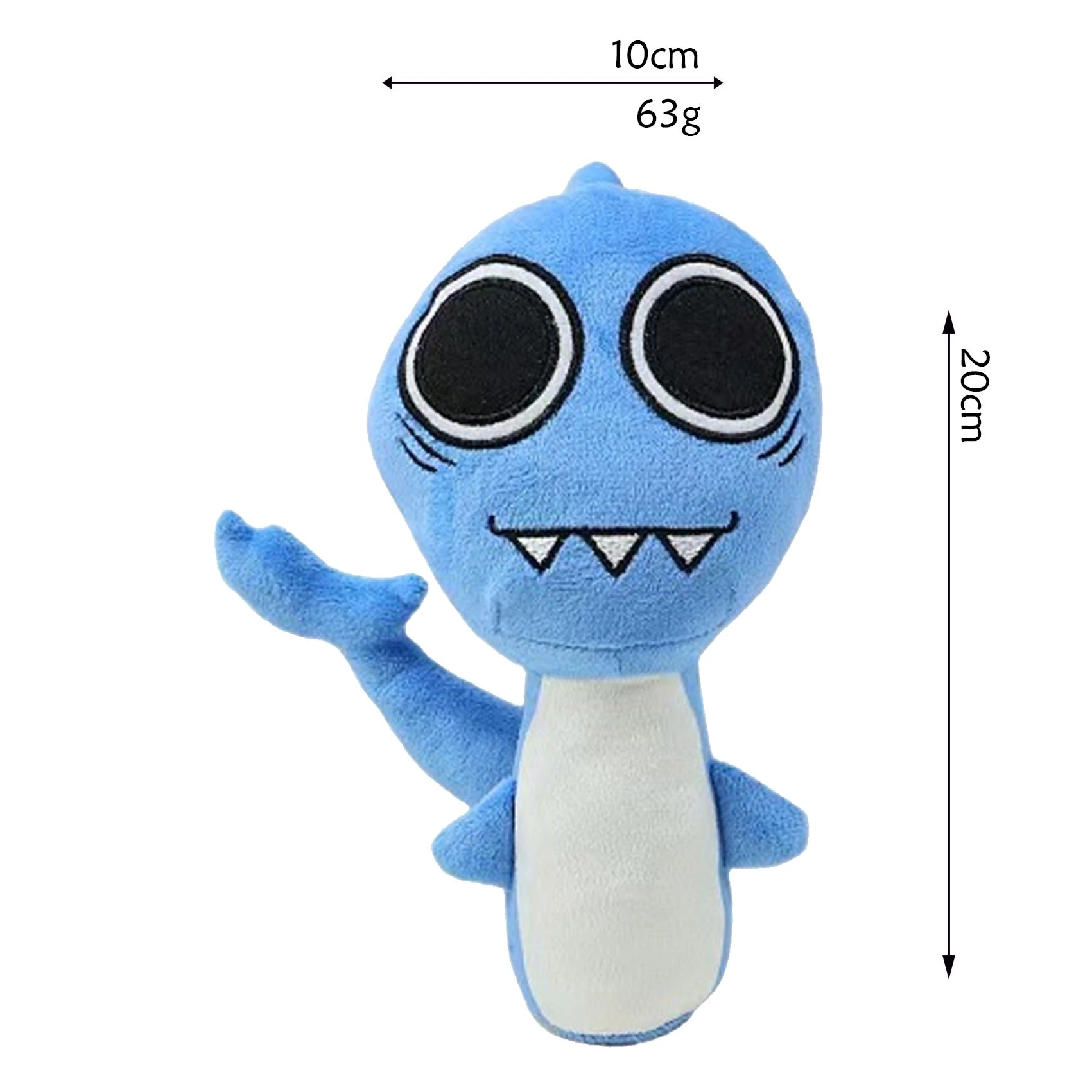 Sprunki Plush Toys Sprunki  Plush Doll Sprunki Game Cartoon Pillow Kids Birthday Gifts Stuffed Dolls Christmas Gift