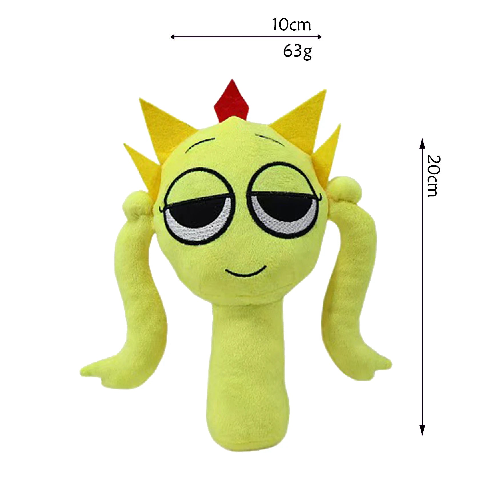 Sprunki Plush Toys Sprunki  Plush Doll Sprunki Game Cartoon Pillow Kids Birthday Gifts Stuffed Dolls Christmas Gift