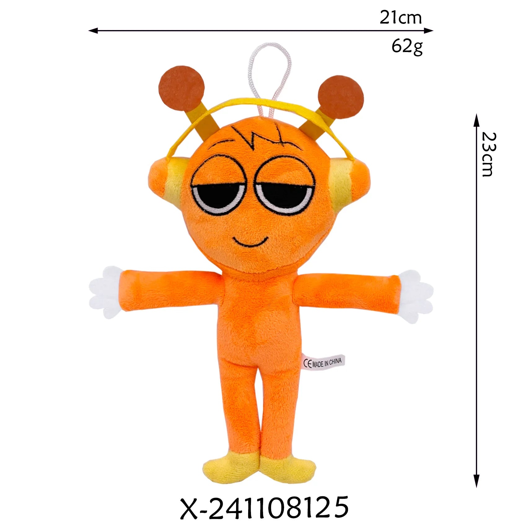 Sprunki Plush Toys Sprunki  Plush Doll Sprunki Game Cartoon Pillow Kids Birthday Gifts Stuffed Dolls Christmas Gift