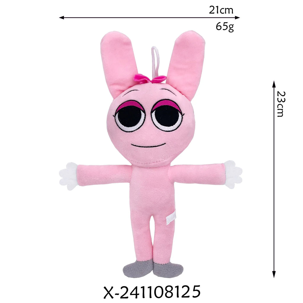 Sprunki Plush Toys Sprunki  Plush Doll Sprunki Game Cartoon Pillow Kids Birthday Gifts Stuffed Dolls Christmas Gift