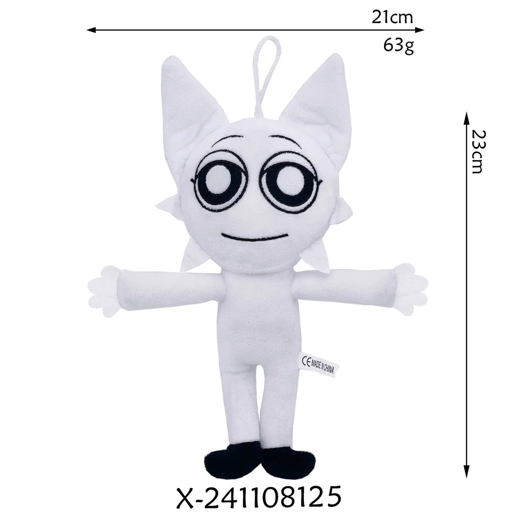 Sprunki Plush Toys Sprunki  Plush Doll Sprunki Game Cartoon Pillow Kids Birthday Gifts Stuffed Dolls Christmas Gift
