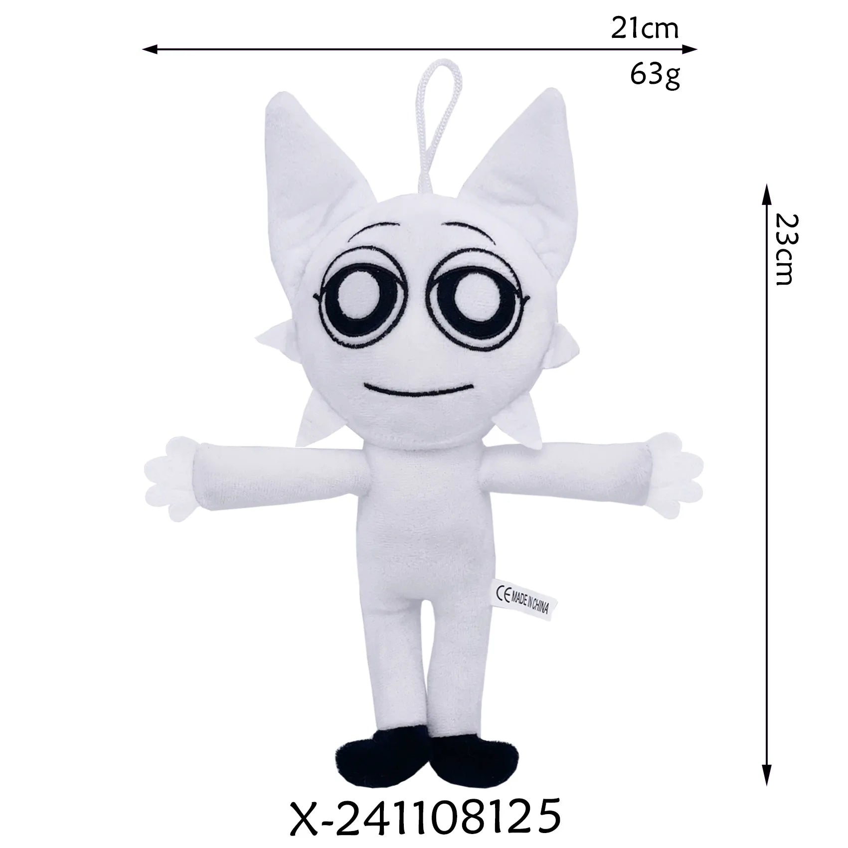 Sprunki Plush Toys Sprunki  Plush Doll Sprunki Game Cartoon Pillow Kids Birthday Gifts Stuffed Dolls Christmas Gift